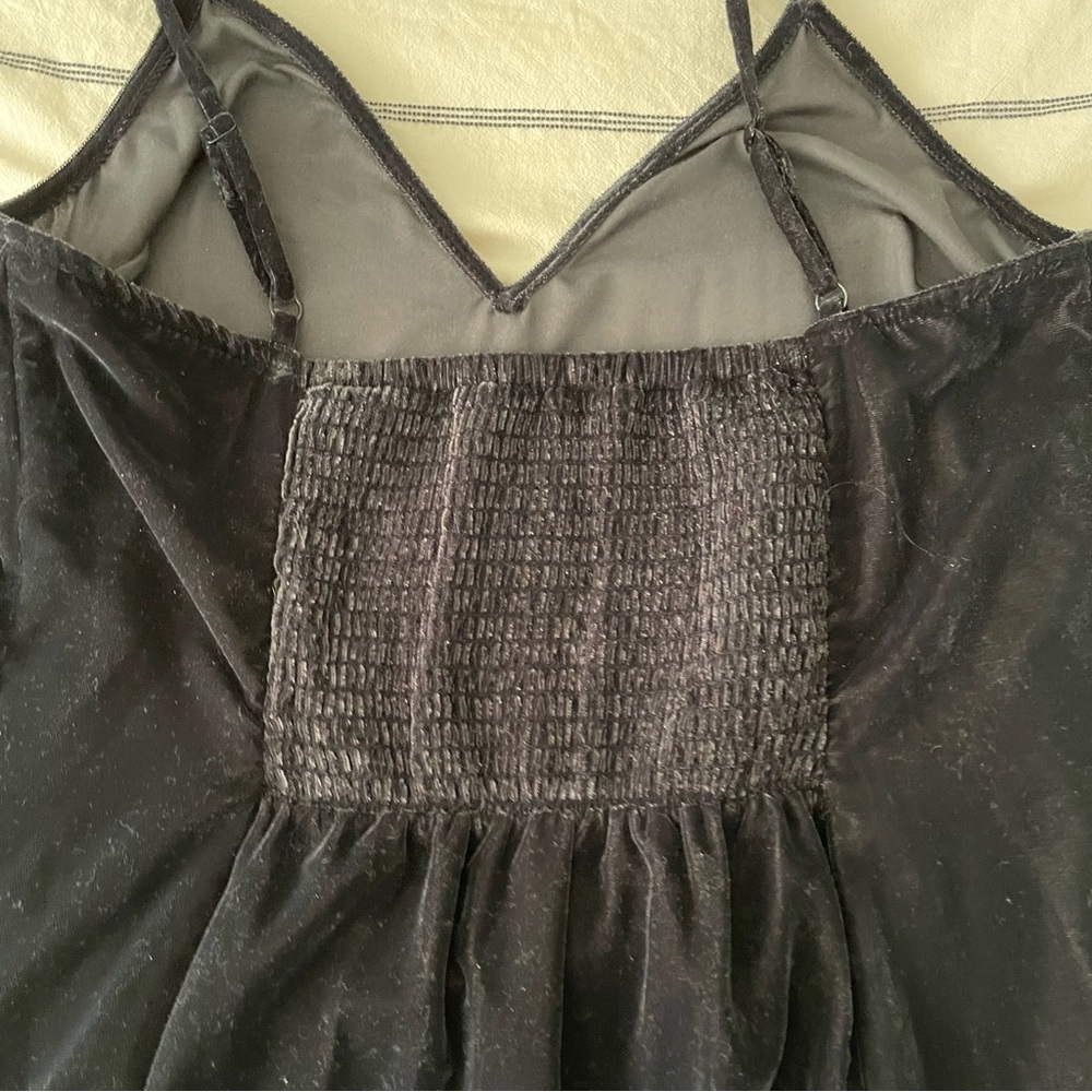 Old Navy v-neck slip midi dress - Picture 5 of 5